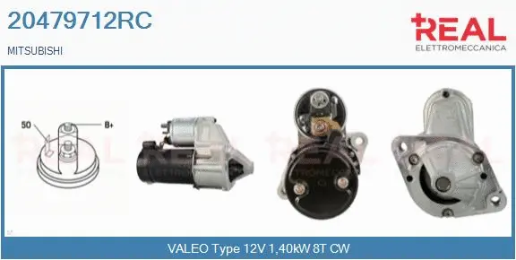 Starter (20479712RC)