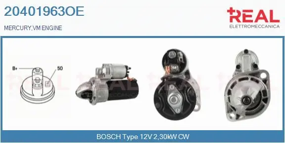 Starter (20401963OE)