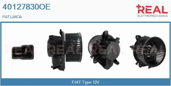 Interior Blower (40127830OE)