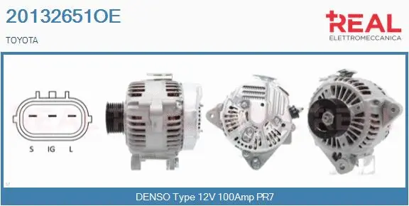 Alternator (20132651OE)