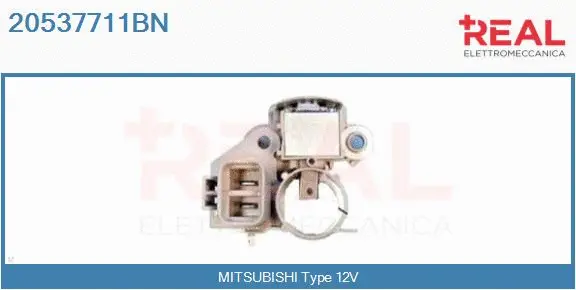 Alternator Regulator (20537711BN)