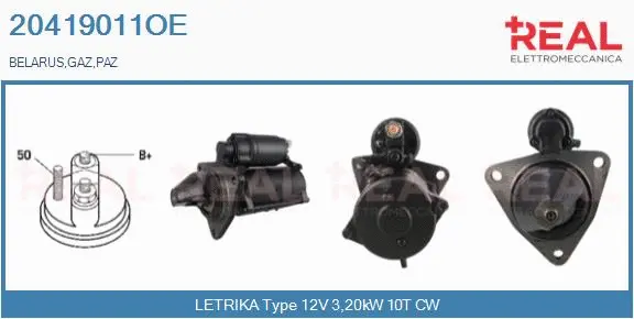 Starter (20419011OE)