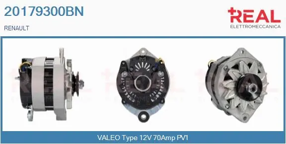 Alternator (20179300BN)