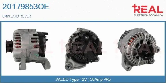 Alternator (20179853OE)