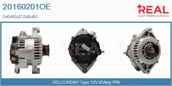 Alternator (20160201OE)