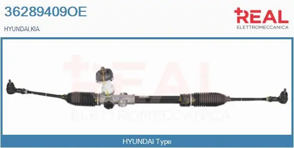 Steering Gear (36289409OE)