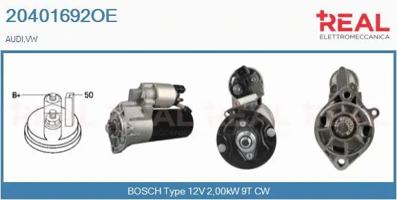 Starter (20401692OE)