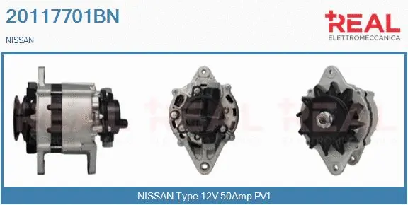 Alternator (20117701BN)