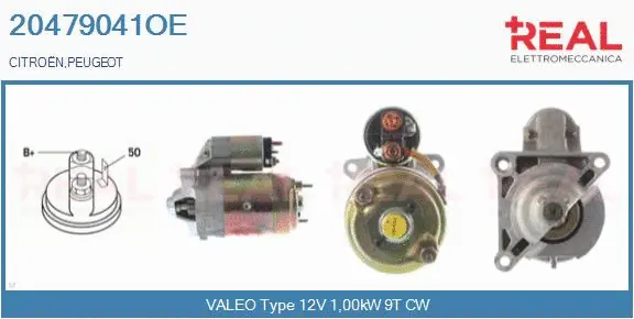 Starter (20479041OE)