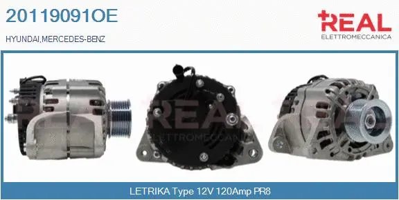 Alternator (20119091OE)