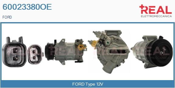 Compressor, air conditioning (60023380OE)