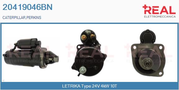 Starter (20419046BN)