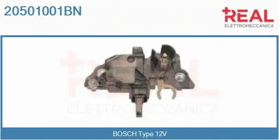 Alternator Regulator (20501001BN)