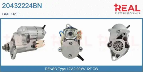 Starter (20432224BN)
