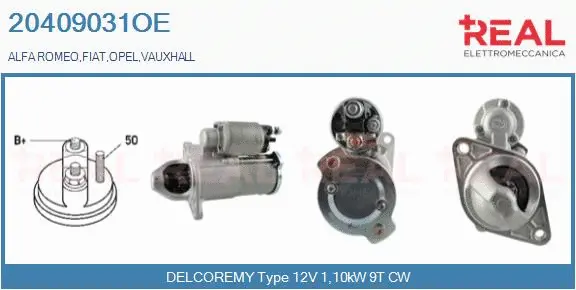 Starter (20409031OE)