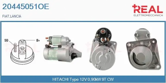 Starter (20445051OE)