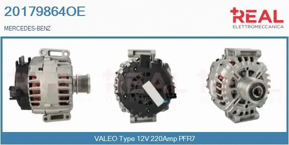 Alternator (20179864OE)