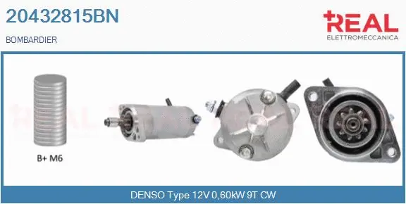 Starter (20432815BN)