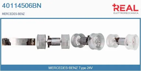Interior Blower (40114506BN)