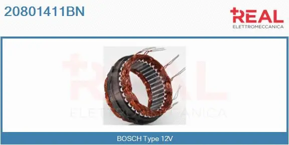 Stator, alternator (20801411BN)