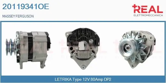 Alternator (20119341OE)