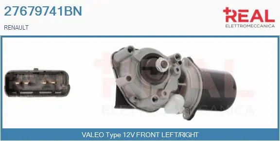 Wiper Motor (27679741BN)