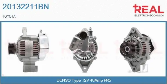 Alternator (20132211BN)