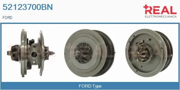 Core assembly, turbocharger (52123700BN)