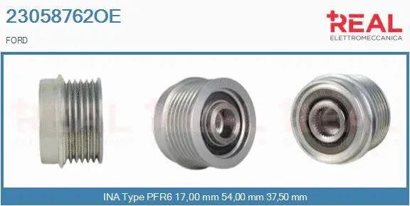 Belt Pulley, alternator (23058762OE)