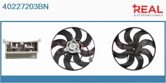 Fan, engine cooling (40227203BN)