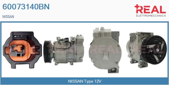 Compressor, air conditioning (60073140BN)