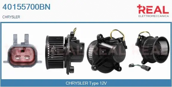 Interior Blower (40155700BN)