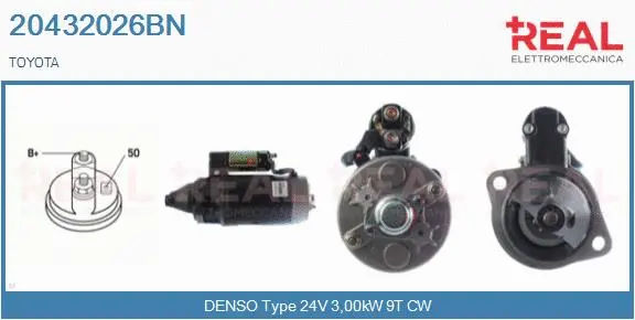 Starter (20432026BN)