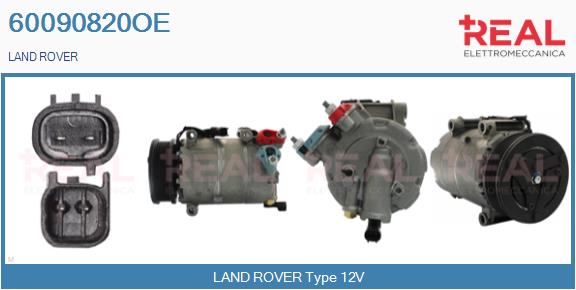 Compressor, air conditioning (60090820OE)