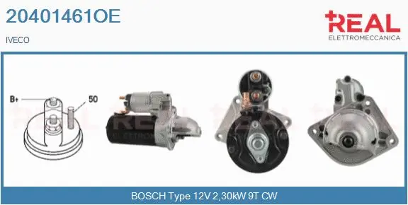 Starter (20401461OE)