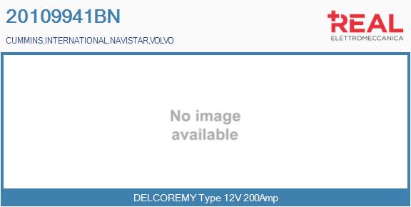 Alternator (20109941BN)