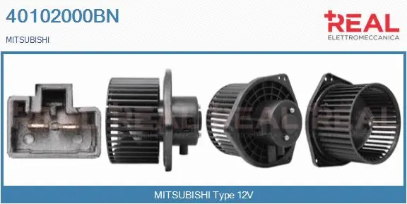 Interior Blower (40102000BN)