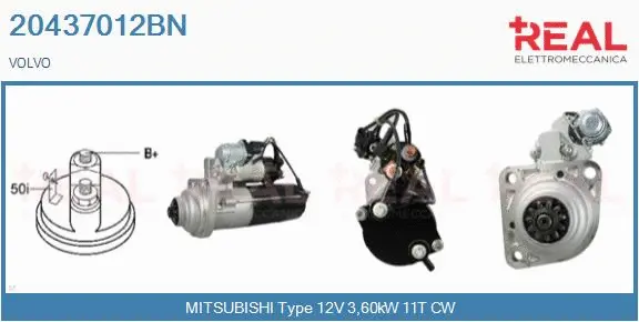 Starter (20437012BN)