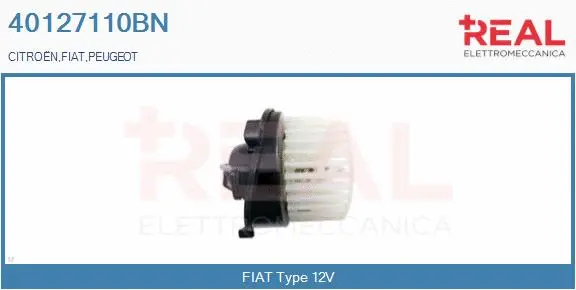 Interior Blower (40127110BN)