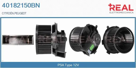 Interior Blower (40182150BN)