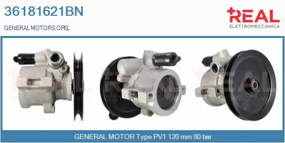 Hydraulic Pump, steering (36181621BN)