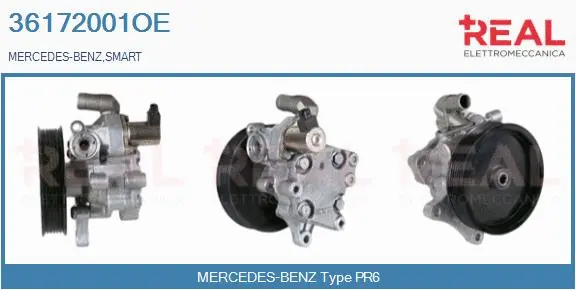 Hydraulic Pump, steering (36172001OE)