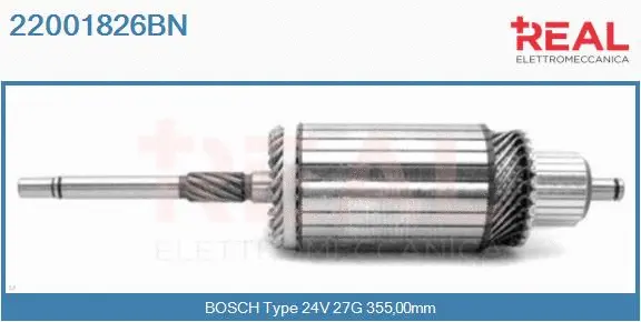 Armature, starter (22001826BN)