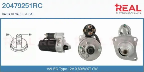 Starter (20479251RC)