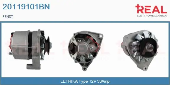 Alternator (20119101BN)