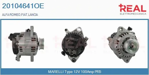 Alternator (20104641OE)