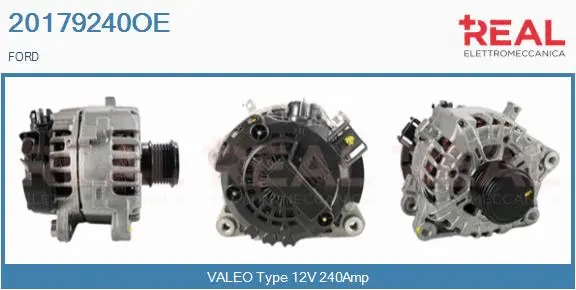 Alternator (20179240OE)