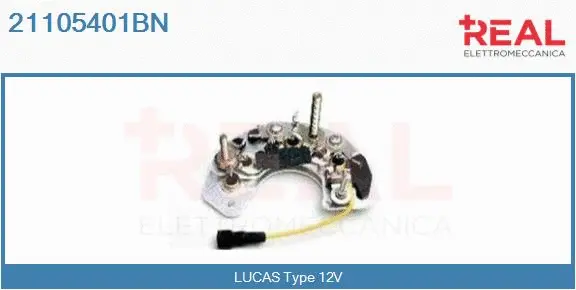 Rectifier, alternator (21105401BN)