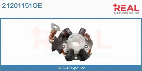 Holder, carbon brushes (21201151OE)