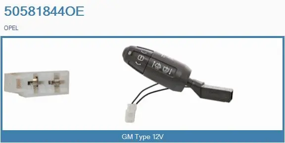 Steering Column Switch (50581844OE)